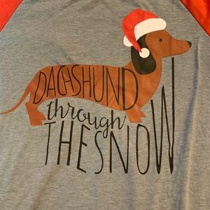 Dachshund Quarter Sleeve